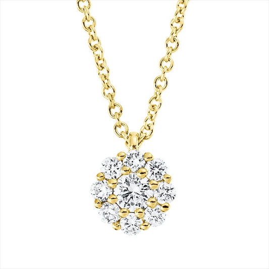 Looi & Co Necklace Yellow Gold (18k) 4N768G8-1
