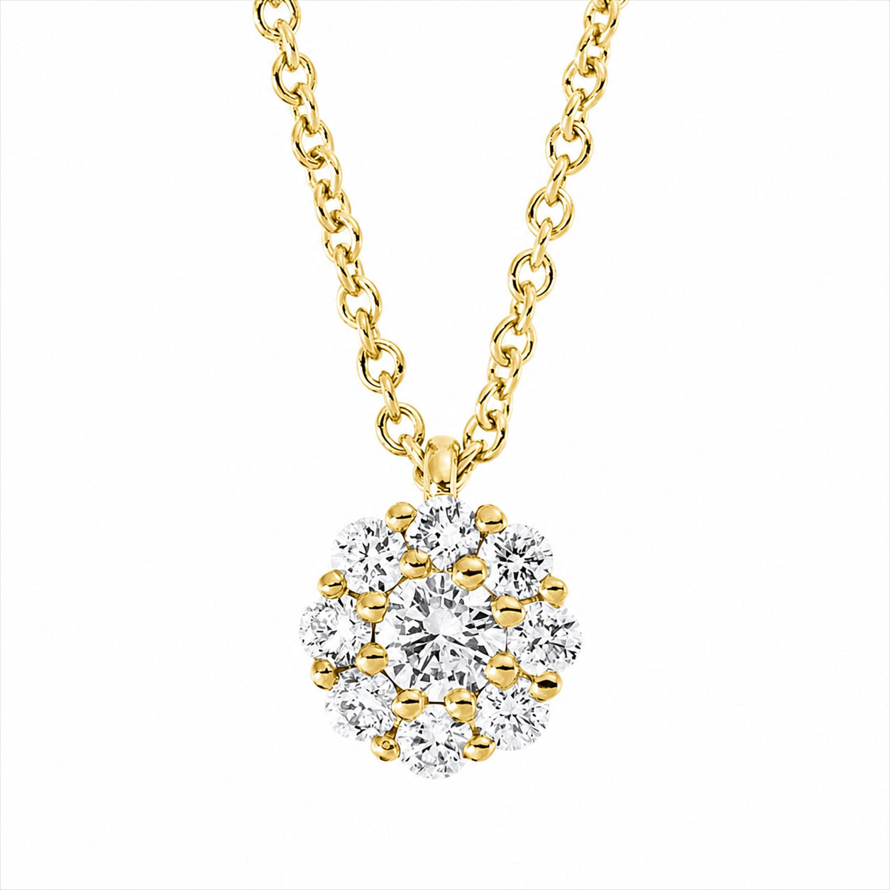 Looi & Co Necklace Yellow Gold (18k) 4N768G8-1