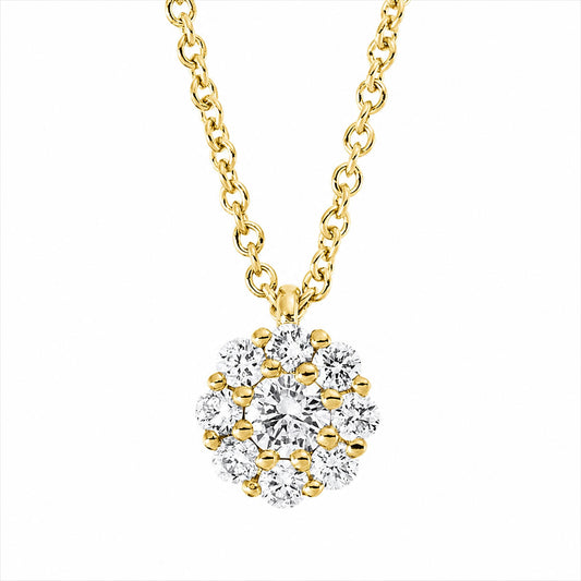 Looi & Co Necklace Yellow Gold (18k) 4N768G8-1