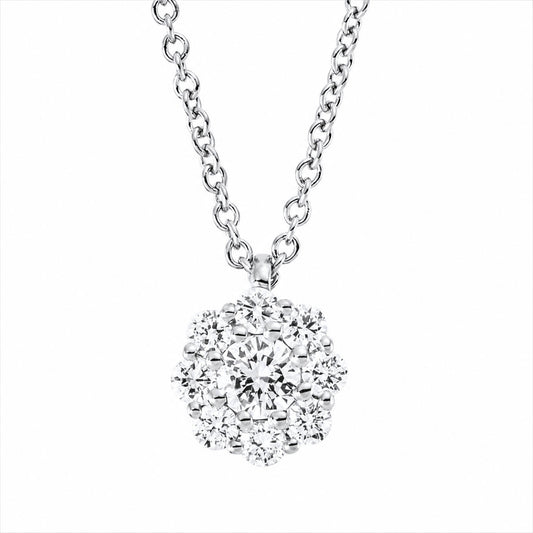 Looi & Co Necklace White Gold (18k) 4N769W8-1