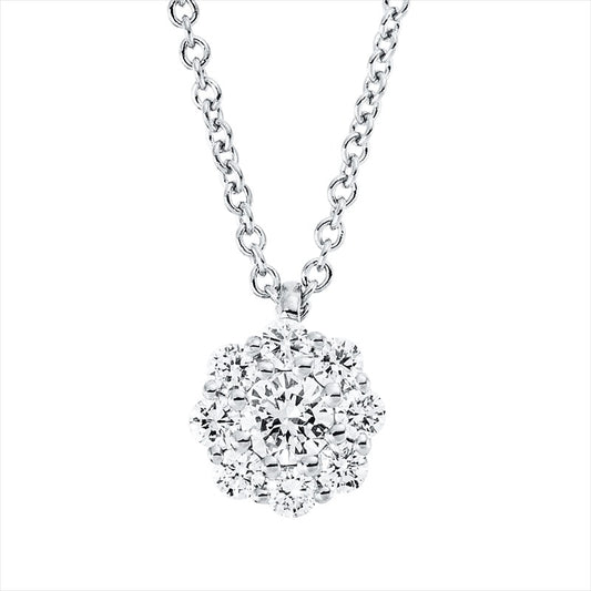 Looi & Co Necklace White Gold (18k) 4N769W8-1