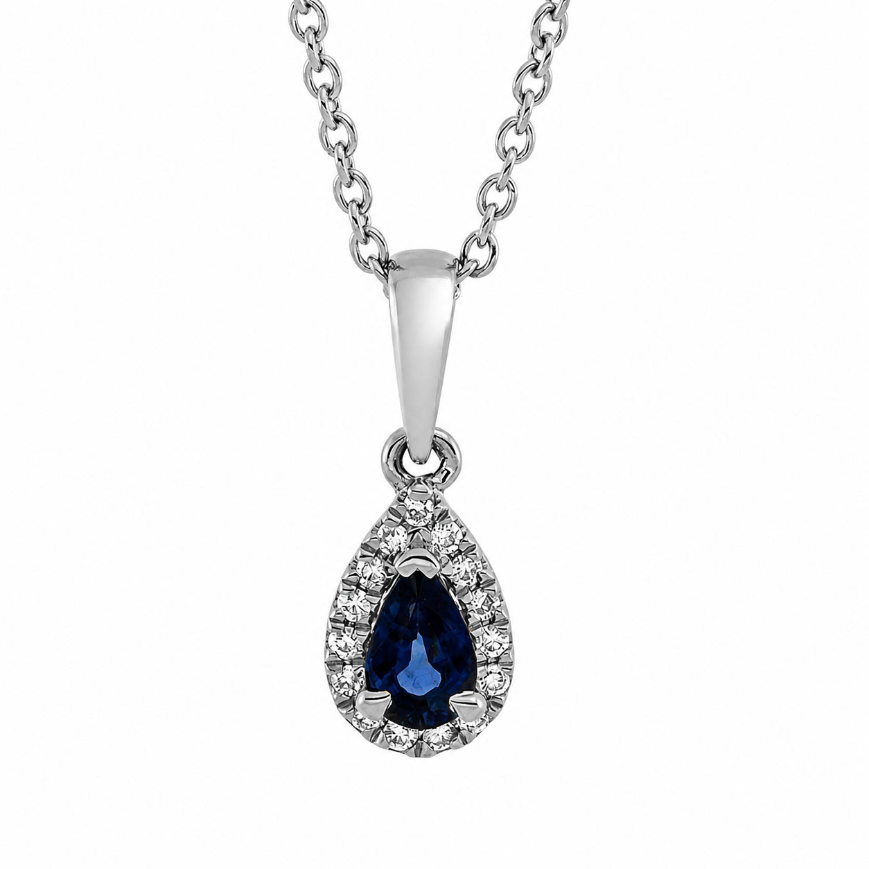 Looi & Co Necklace White Gold (18k) 4N858W8-1