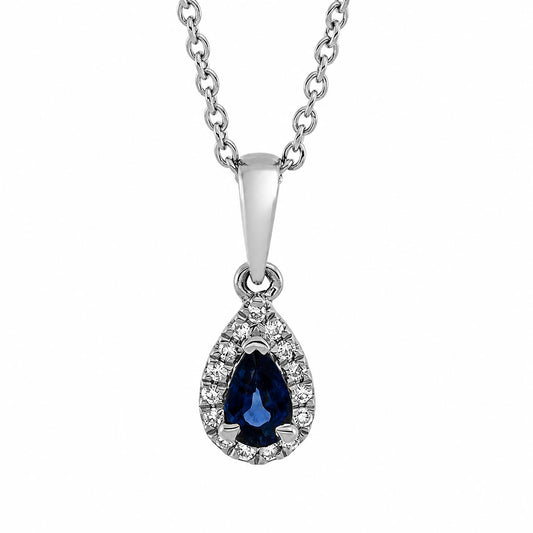 Looi & Co Necklace White Gold (18k) 4N858W8-1