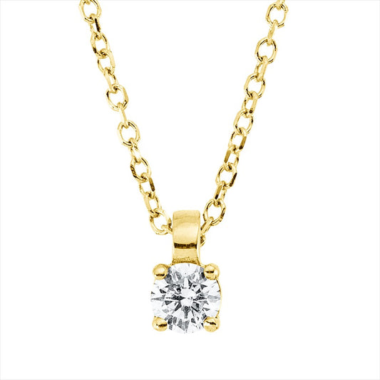 Looi & Co Necklace Yellow Gold (18k) 4N892G8-1