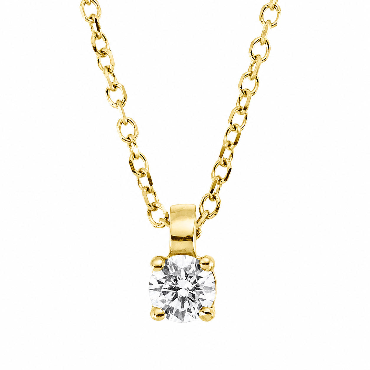 Looi & Co Necklace Yellow Gold (18k) 4N892G8-1