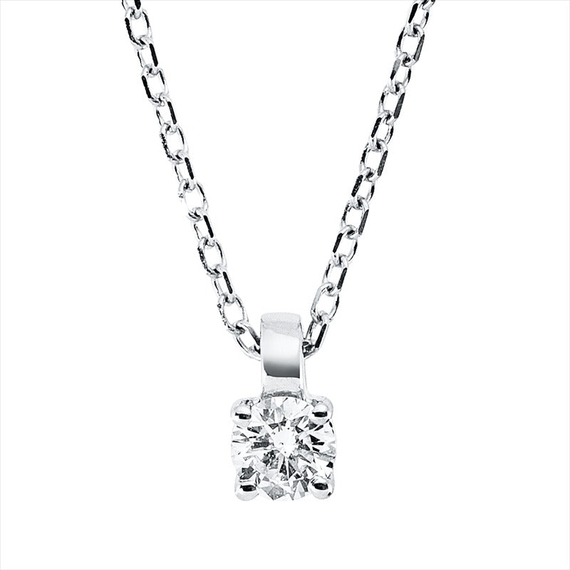 Looi & Co Necklace White Gold (18k) 4N892W8-1
