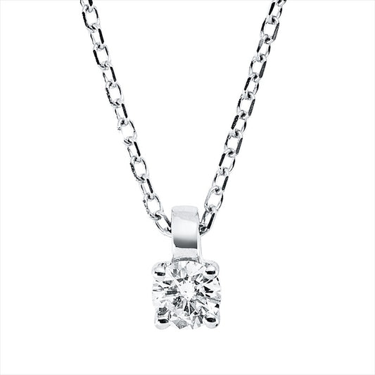 Looi & Co Necklace White Gold (18k) 4N892W8-1