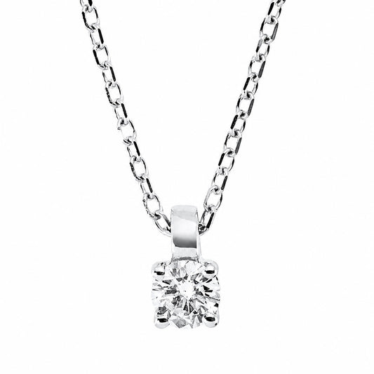 Looi & Co Necklace White Gold (18k) 4N892W8-1