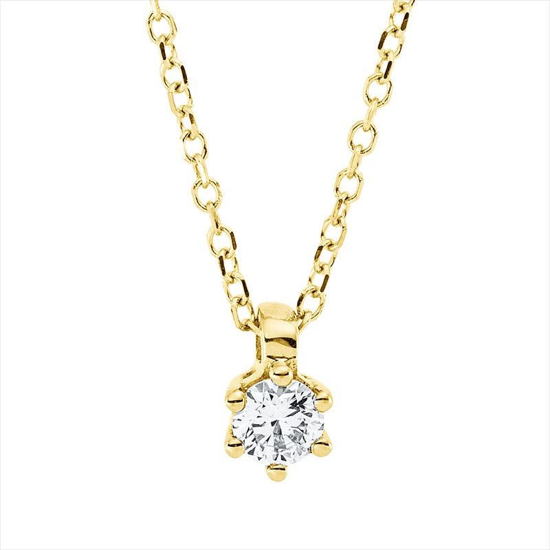 Looi & Co Necklace Yellow Gold (18k) 4N894G8-1