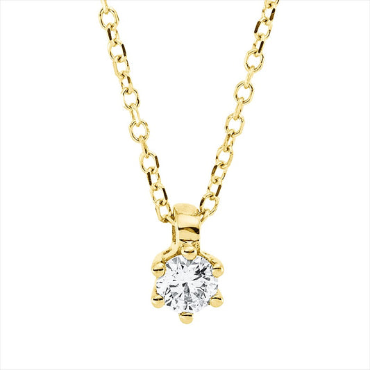 Looi & Co Necklace Yellow Gold (18k) 4N894G8-1