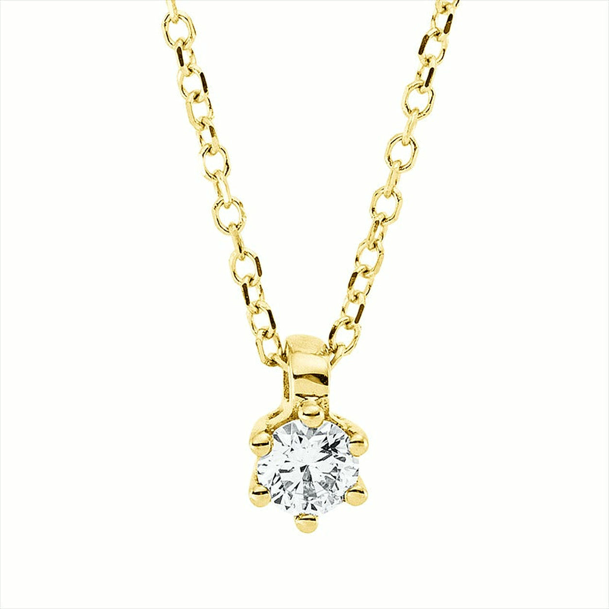 Looi & Co Necklace Yellow Gold (18k) 4N894G8-1