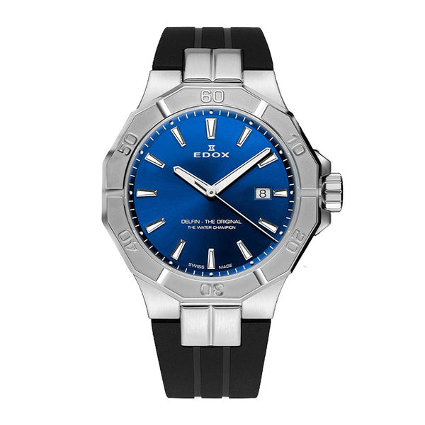Edox Delfin Men's Watch (53021-3CA-BUIN) – WatchClick