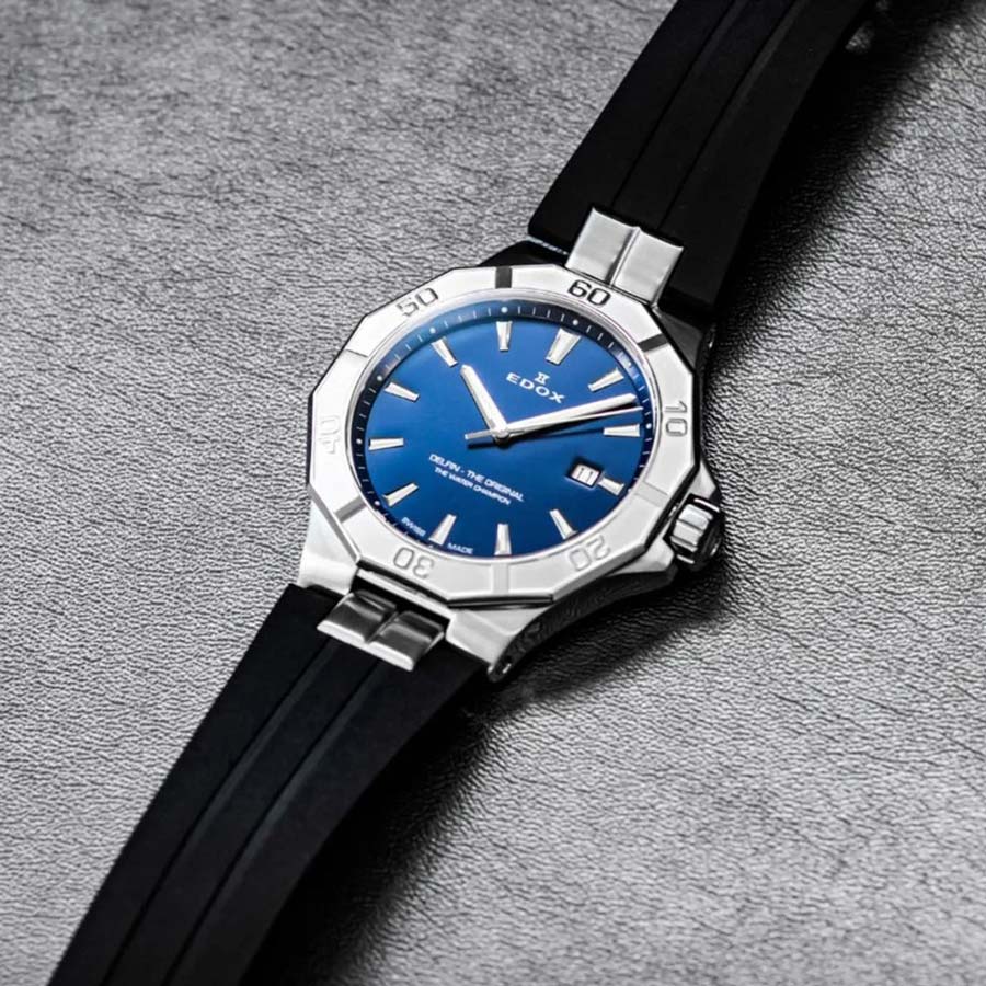 Edox Delfin Men's Watch (53021-3CA-BUIN) – WatchClick