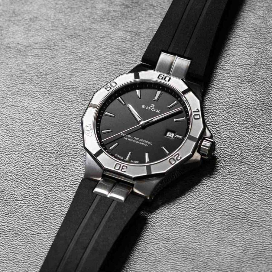 Edox Delfin Men's Watch (53021-3CA-NIN) – WatchClick