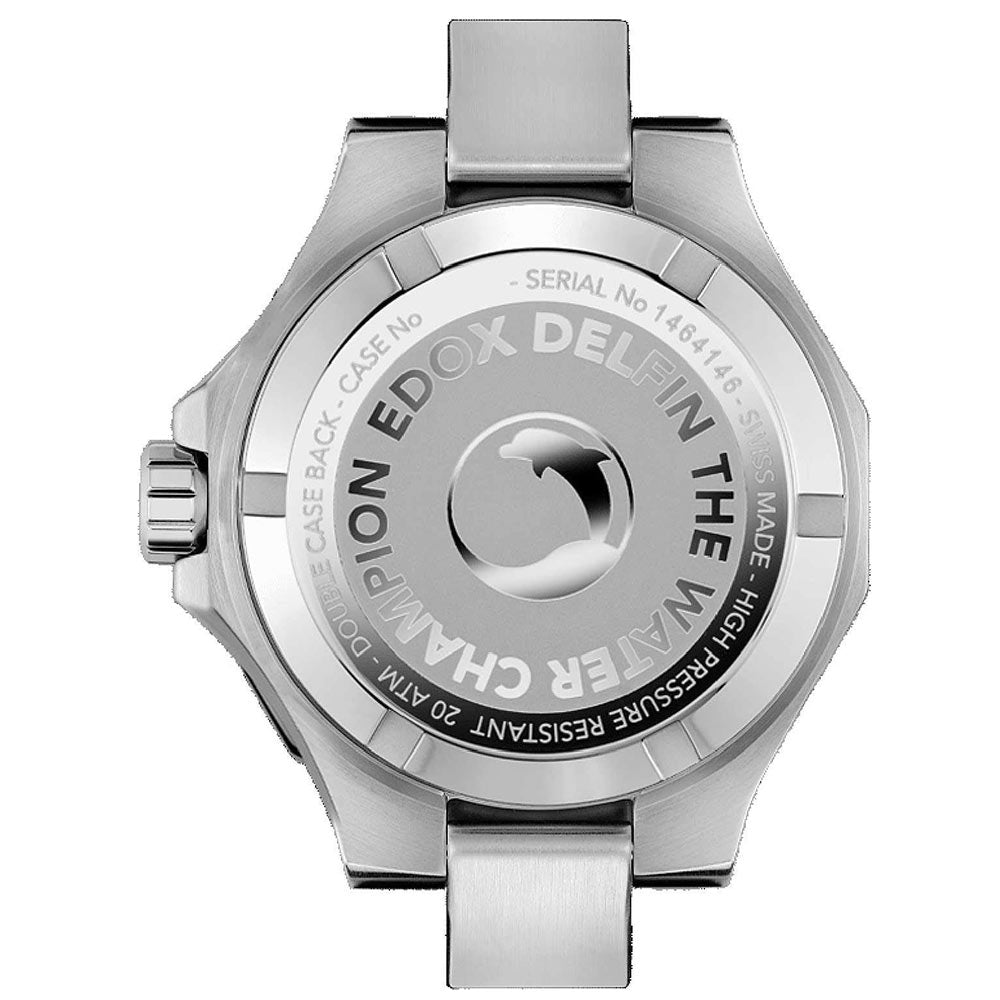 Edox Delfin Men's Watch (53021-3CA-NIN) – WatchClick