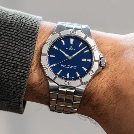 Edox Delfin 53021-3M-BUIN