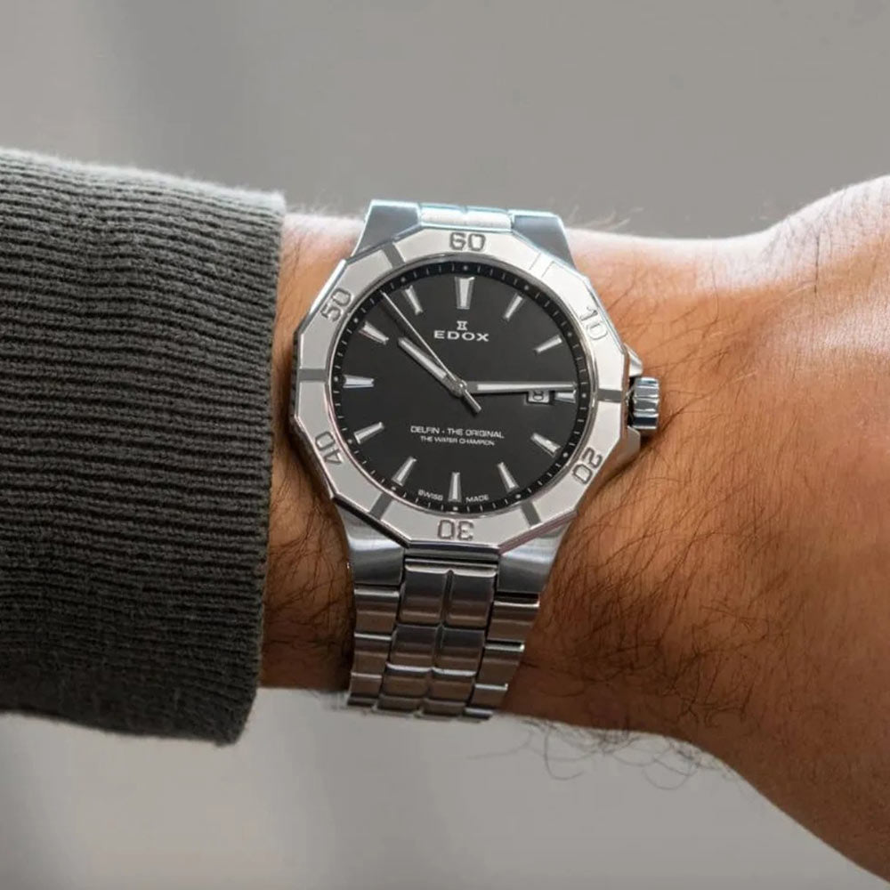 Edox Delfin 53021-3M-NIN