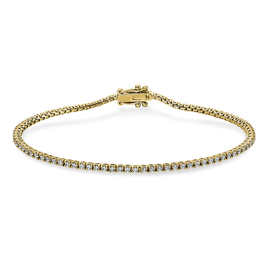 Looi & Co Bracelet Yellow Gold (18k) 5B980G8-8