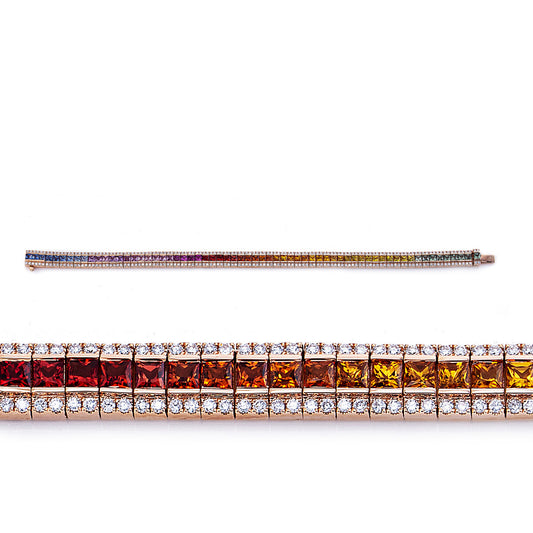 Looi & Co Bracelet Red Gold (18k) 5C252R8-5