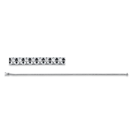 Looi & Co Bracelet White Gold (18k) 5D747W8-4