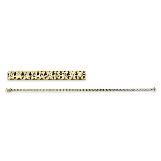 Looi & Co Bracelet Yellow Gold (18k) 5D750G8-3