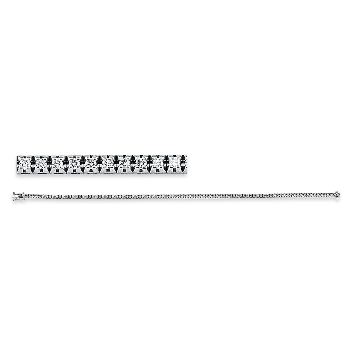 Looi & Co Bracelet White Gold (18k) 5D750W8-4