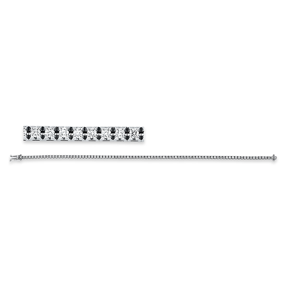 Looi & Co Bracelet White Gold (18k) 5D753W8-4