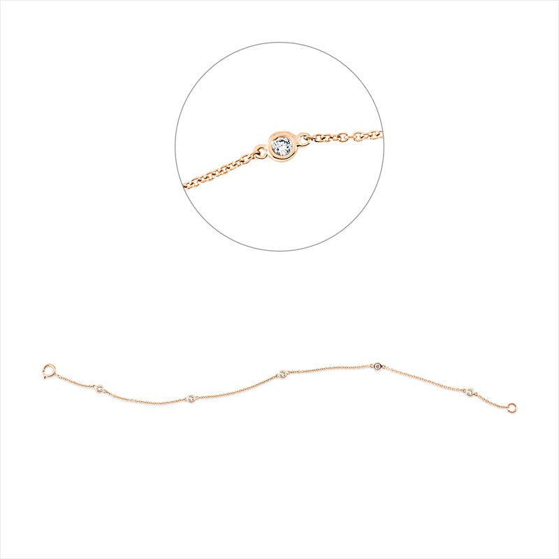 Looi & Co Bracelet Red Gold (18k) 5E129R8-1