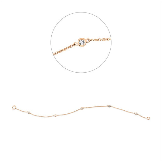 Looi & Co Bracelet Red Gold (18k) 5E129R8-1