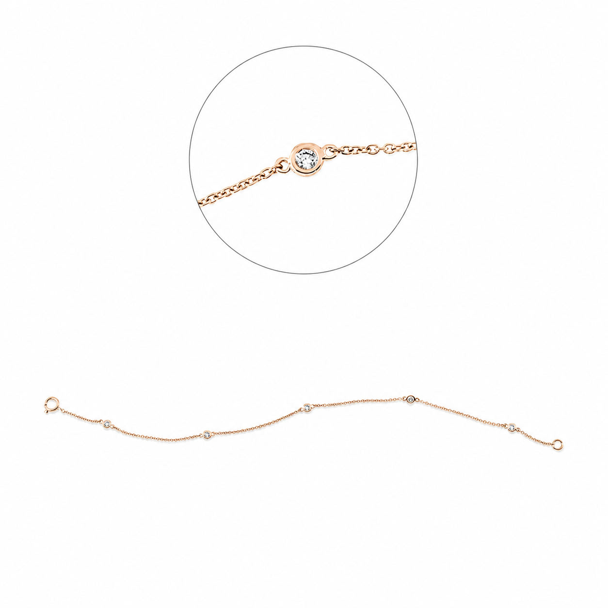 Looi & Co Bracelet Red Gold (18k) 5E129R8-1