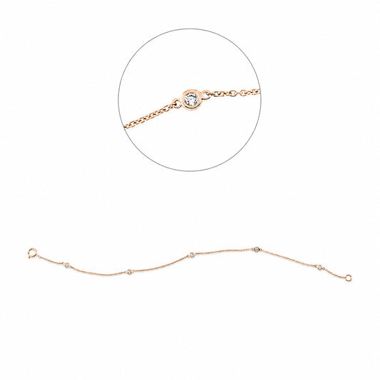 Looi & Co Bracelet Red Gold (18k) 5E129R8-1