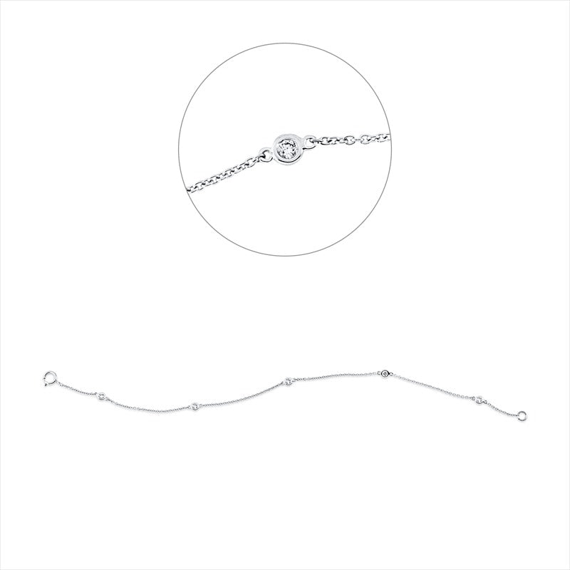 Looi & Co Bracelet White Gold (18k) 5E129W8-4