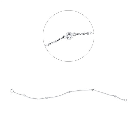Looi & Co Bracelet White Gold (18k) 5E129W8-4