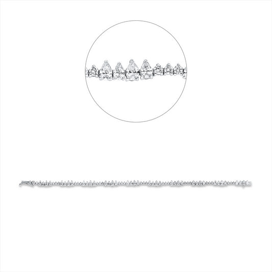 Looi & Co Bracelet White Gold (18k) 5E969W8-1