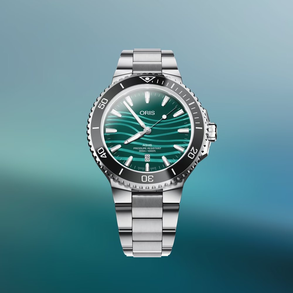 Oris Aquis Yangtze Jiangtun Limited Edition 73377894197