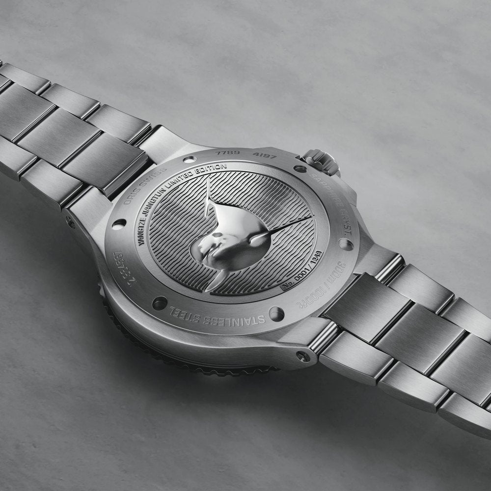 Oris Aquis Yangtze Jiangtun Limited Edition 73377894197