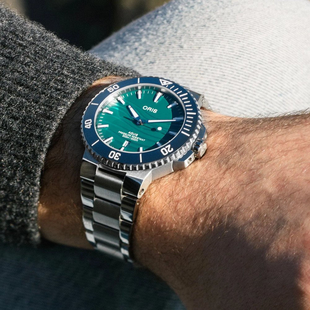 Oris Aquis Yangtze Jiangtun Limited Edition 73377894197