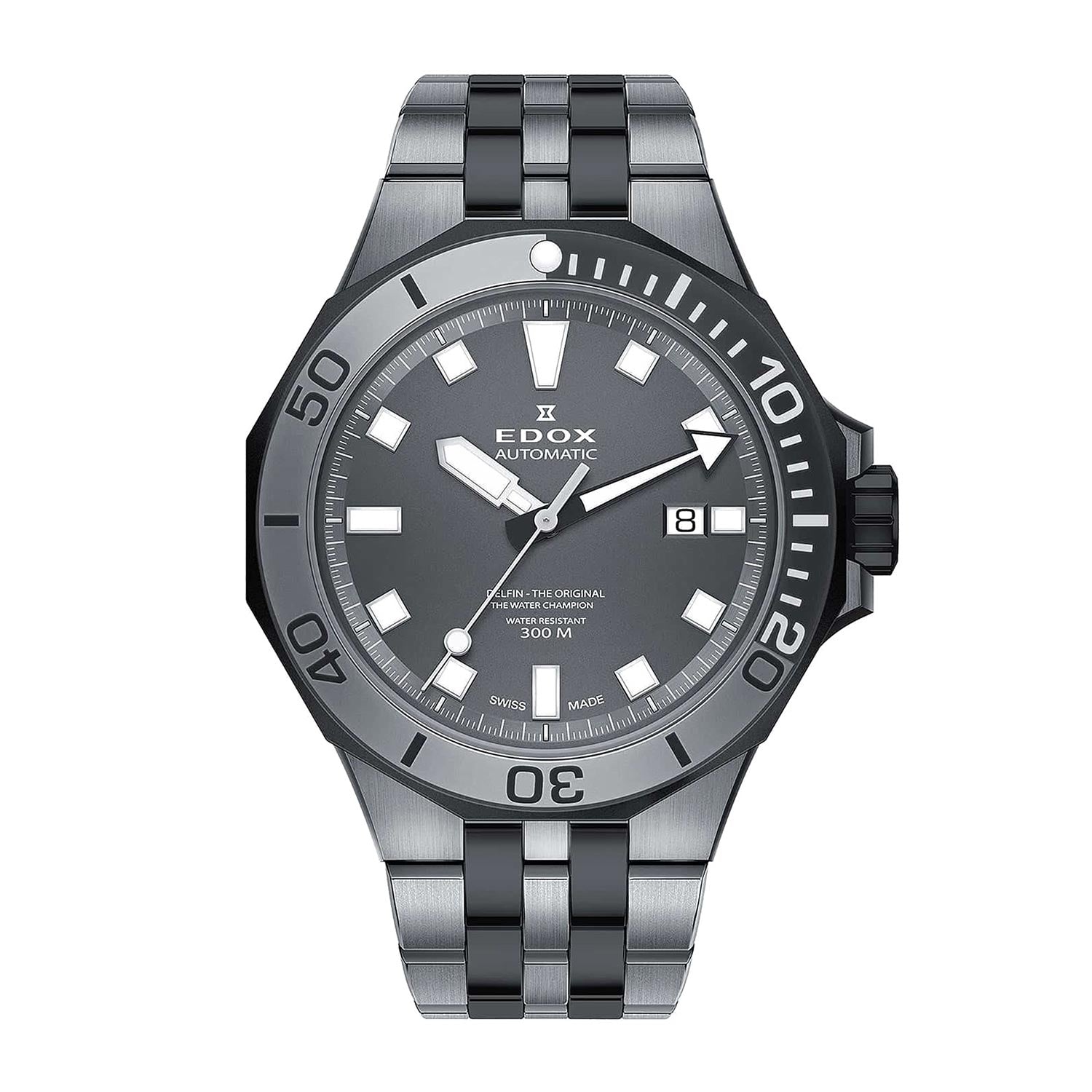 Edox Delfin 80110-357GNM-GIN