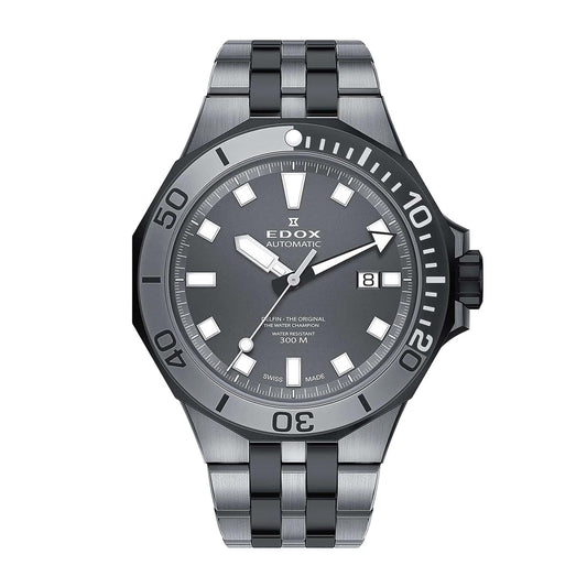 Edox Delfin 80110-357GNM-GIN