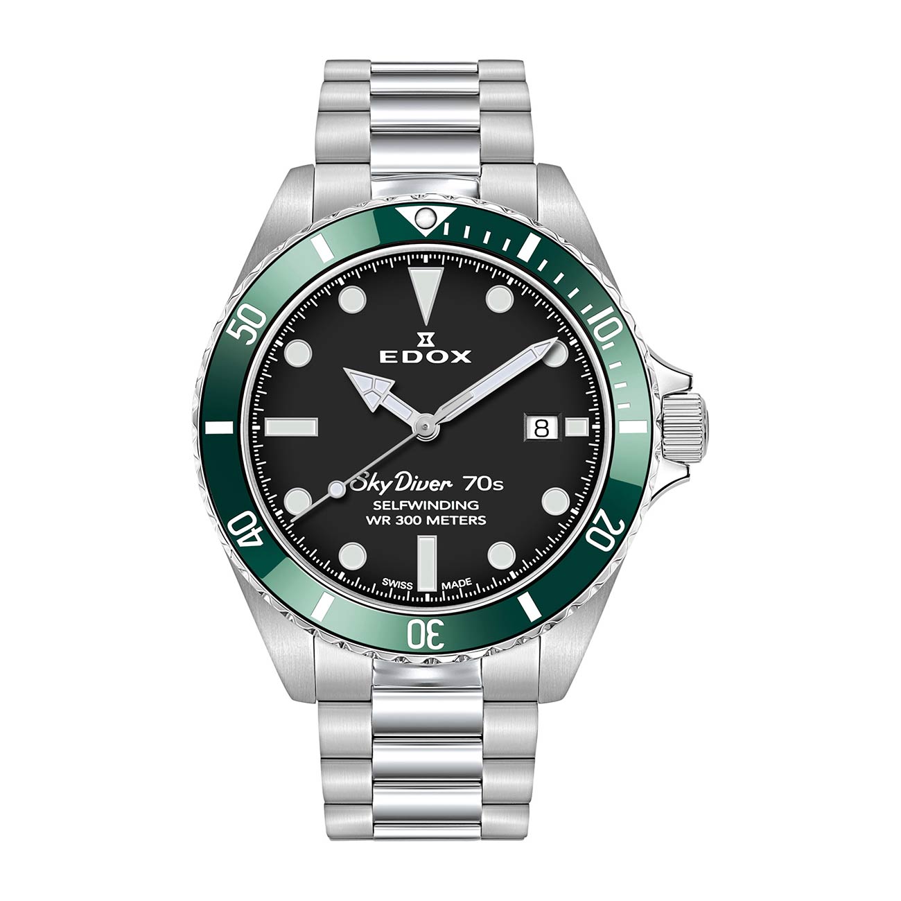 Edox Sky Diver 70S 80115-3VM-NN