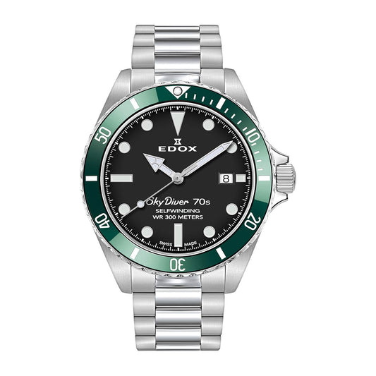Edox Sky Diver 70S 80115-3VM-NN