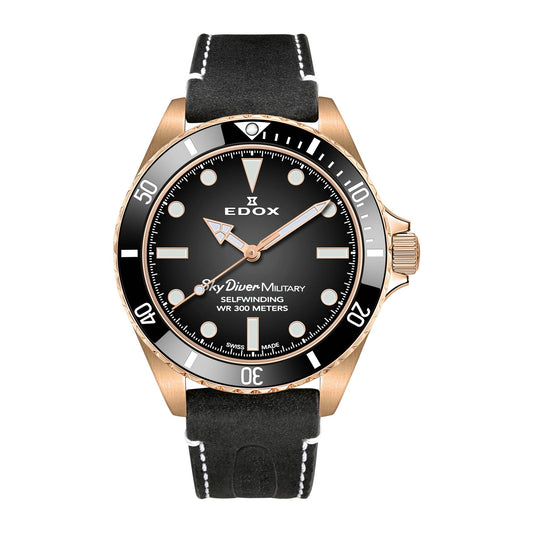 Edox Skydiver 80115-BRZN-NDR