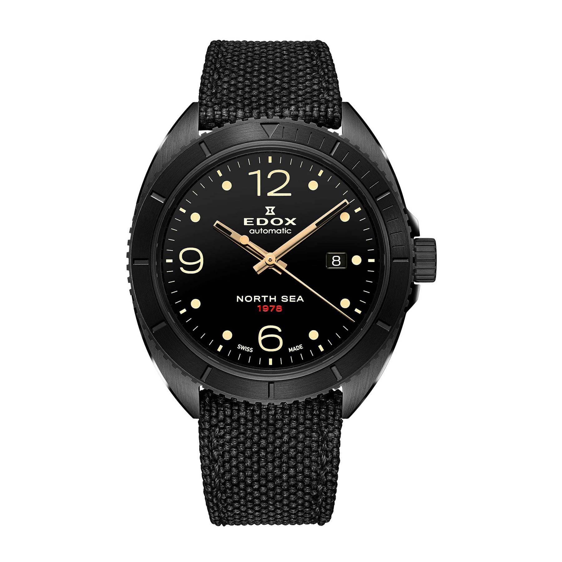 Edox North Sea 80118-37N-N78
