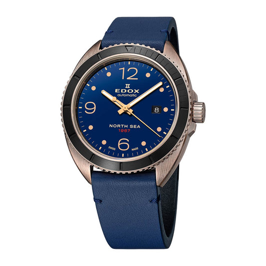 Edox Delfin 80118-BRN-BU1