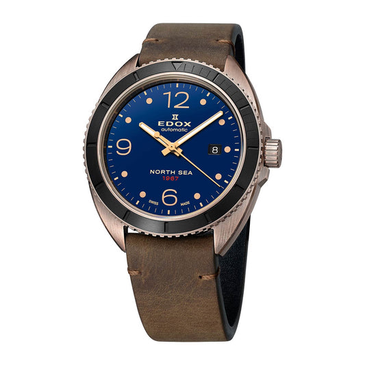 Edox Delfin 80118-BRN-BU1
