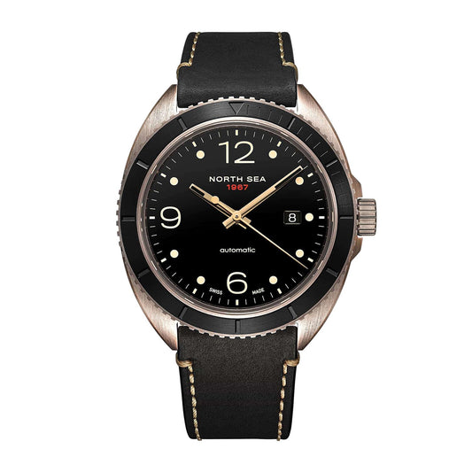 Edox North Sea 80118-BRN-N67