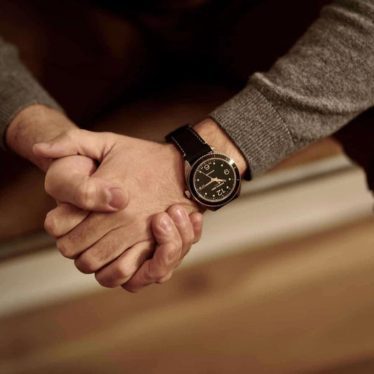 Edox North Sea 80118-BRN-N67