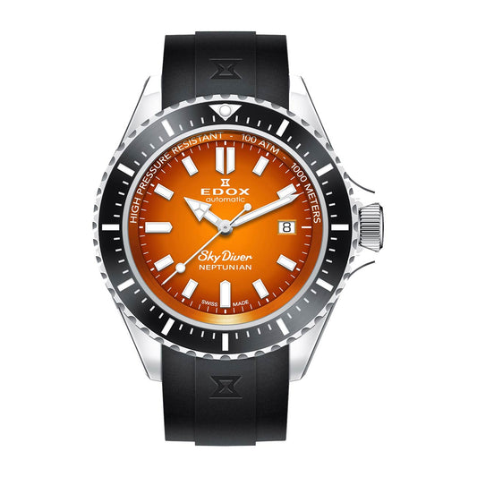 Edox Sky Diver Neptunian 80120-3NCA-ODN