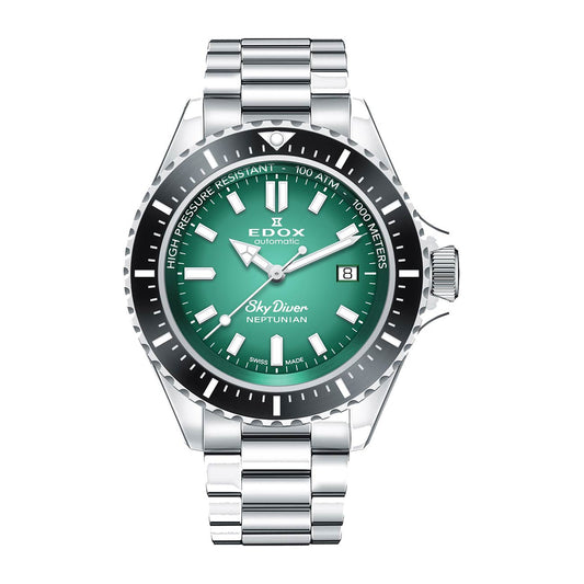 Edox Sky Diver Neptunian 80120-3NM-VDN