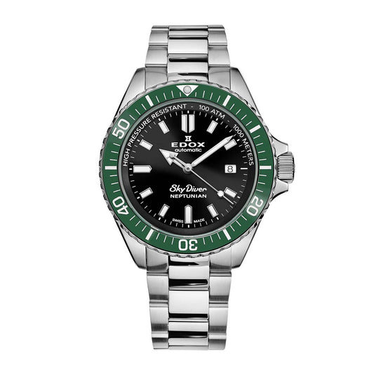 Edox Sky Diver Neptunian 80120-3VM-NIN